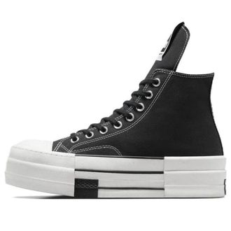 Converse Chuck 70 High Rick Owens x DRKSHDW DBL DRKSTAR A04954C