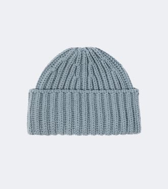 St&ograve;ffa St&ograve;ffa Ribbed-knit cashmere beanie