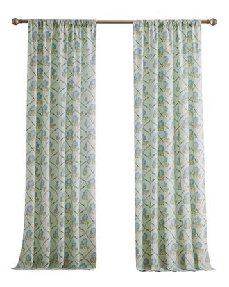 Brooklyn Loom Olivia Window Curtain