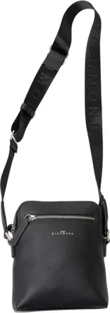 John Richmond Hombre, Bolsos, Negro, Talla: ONE Size