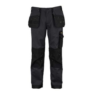 Dunlop Herenwerkbroek (Houtskool/zwart)