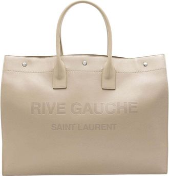 Saint Laurent Rive Gauche Large Tote (Authentic Pre-Loved)