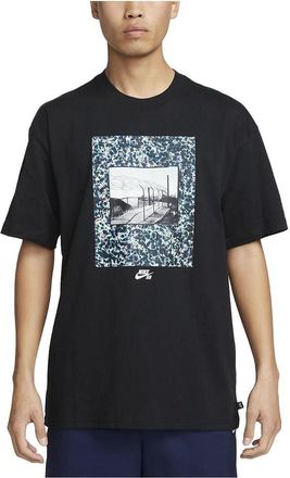 Nike SB Skateboard T-shirt Black FB8141-010