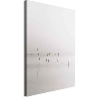 OEM Pintura - Sendero Con Niebla (1 Parte) Vertical