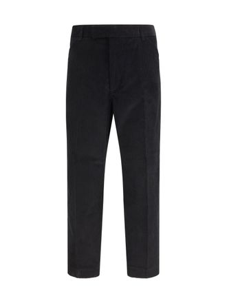 Thom Browne Fine Corduroy Trousers - Black