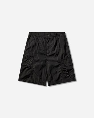 C.P. Company Men s Chrome-R Cargo Shorts Black