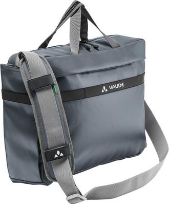 Vaude Mineo Commuter Briefcase 17 Umh&auml;ngetasche - | grau