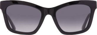 Moschino Grey Gradient Cat Eye Ladies Sunglasses MOS156/S 0807/9O 54