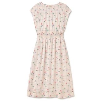 Twothirds Biodola Kleid f&uuml;r Damen | beige