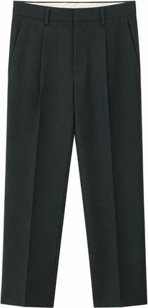 Costumein Vincent Luras Broeken - Heren - Nette broeken - Grijs - S - Wol - Broeken