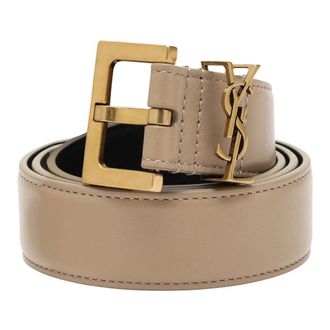 Saint Laurent Dames, Accessoires, Beige, Maat: 90 CM