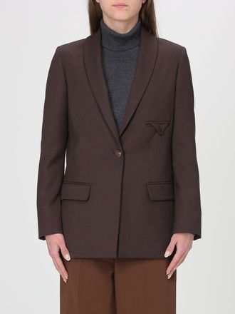 Alysi Jacket ALYSI Woman color Cocoa