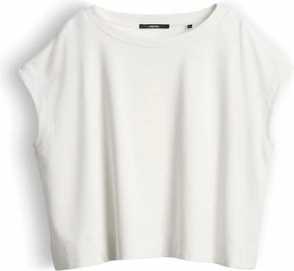 someday Kadalia Shirt - Dames - Tops - Wit - Maat: M Viscose