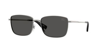 Burberry BE3178 100387 Mens Sunglasses Gunmetal Size 55