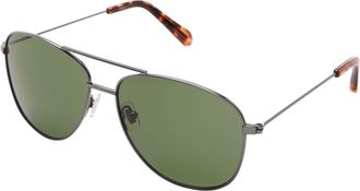Fossil Mens Aviator Sunglasses