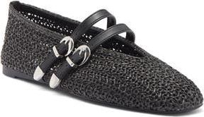 Steve Madden Laney Ballet Flat in Black at Nordstrom Rack, Size 7.5