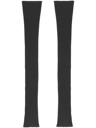 Cashmere in Love Avon arm warmers - Black