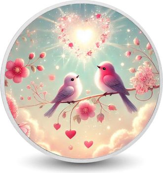 OEM Moneda De Plata De 1 Oz susurros De Amor En Flor