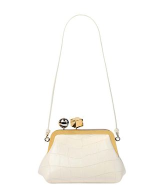 Jacquemus Ivory Berlingot Small Clutch