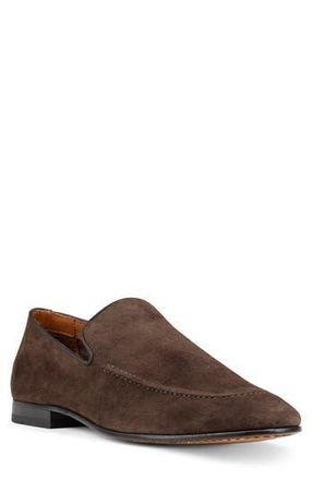 Donald J Pliner Tristan Loafer in Dark Brown at Nordstrom Rack, Size 10.5