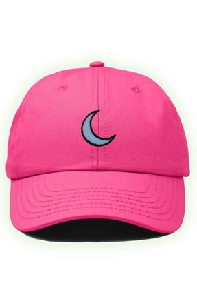 Dalix Moon Cap in Hot Pink at Nordstrom