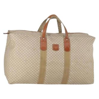Celine Pre-owned Weekend Bags, female, Beige, Size: ONE SIZE Pre-owned Vintage Weekend Bag