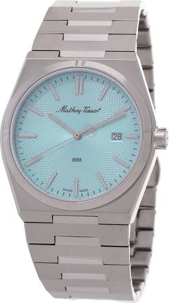 Mathey-Tissot Zeus Blue Dial Mens Watch H118SK