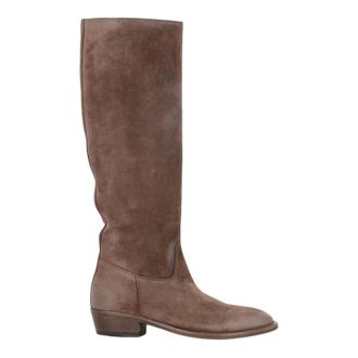 Officine Creative Schoenen, Dames, Bruin, 37 EU, Leer, Sonegal Boot