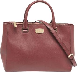 Michael Kors Pre-owned Leather totes - Dames - Vintage Shopper - Rood - ONE Size - Vintage