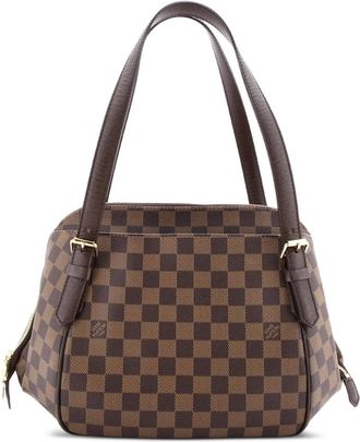 Louis Vuitton Belem Handbag Damier MM shoulder bag - Bruin