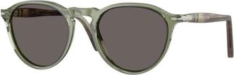 Persol Heren, Accessoires, Groen, Maat: 53 MM