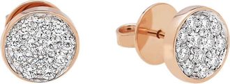 CHANTECLER Pailletten Gouden Oorbellen - Dames - Oorbellen - Geel - ONE Size - Pailletten - Accessoires