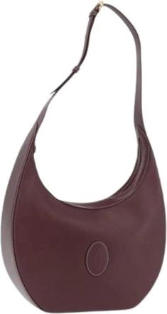 Cartier Pre-owned Shoulder Bags, female, Red, Size: ONE SIZE Pre-owned Vintage Shoulder Bag