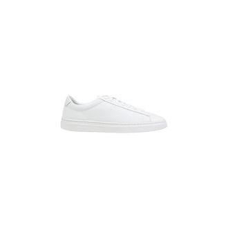 HUGO BOSS Hugo, Sneakers, male, White, Size: 11 US Leather Lace-Up Sneakers