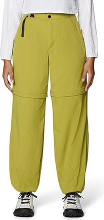 Mountain Hardwear Peak Ramblertm Convertible Pants Womens Clothing Bright Fatigue : 10 31, Elastane/Nylon