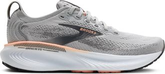Brooks Womens Adrenaline GTS 25 Road-Running Shoes Gray 11.5 Wide