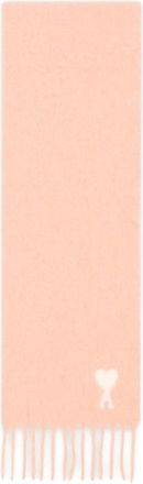Ami De Coeur Sjaal - Dames - Wintersjaals - Roze - ONE Size - Wol - Accessoires