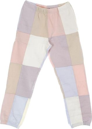 Obey Fleece Trainingspak Trainingsbroeken Opal Multi - Dames - Sweatpants - Veelkleurig - M - Katoen - Broeken