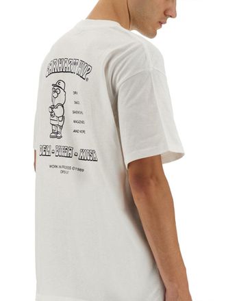 Carhartt Work in Progress Cotton T-Shirt - White