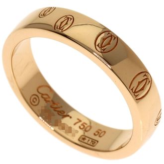 Cartier Pink Gold (18K) Band Ring (Pre-Owned)