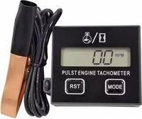 OEM Tac&oacute;metro Inductivo, Tac&oacute;metro Digital De 2 Tiempos, Tac&oacute;metro Digital Inductivo Para Motosierras, Cortac&eacute;spedes Y Motocicletas, Bater&iacute;a Reemplazable