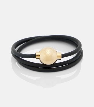 Loewe Pebble leather bracelet