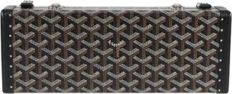 Goyard Pre-owned Vintage Schoudertas - Dames - Vintage Clutch - Bruin - ONE Size - Leer - Vintage