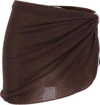 Os&eacute;ree Donna, Gonne, Marrone, L, new