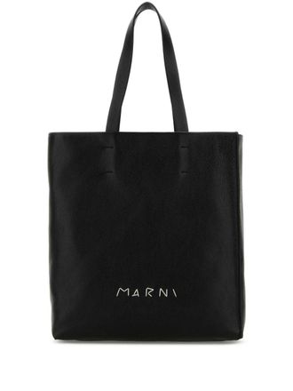 Marni Museo shopper - Zwart