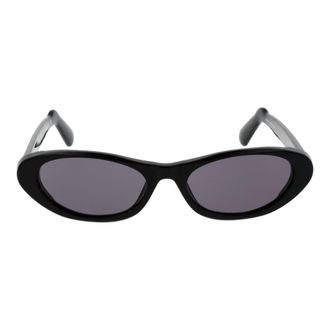 GCDS GC-1066156 Oval Plastic Sunglasses - Black