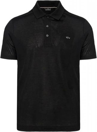 Paul & Shark Heren, Tops, Zwart, Maat: 2XL Katoen