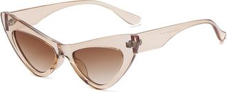 Generic Mens Outdoor Vacation Sunglasses Commuter Sports Women Driving Sun Glasses(Orange)