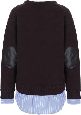 Acne Studios Wool High Neck Sweater - Brown