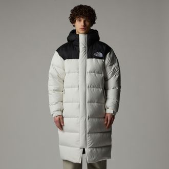 The North Face Mens Nuptse Parka - White - Size X-Large